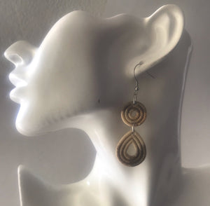 Oval Express Earring