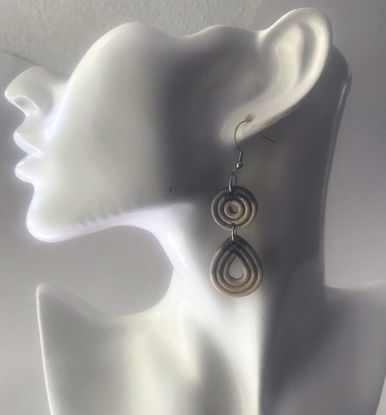 Oval Express Earring