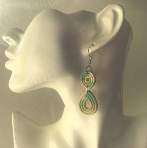 Oval Express Earring