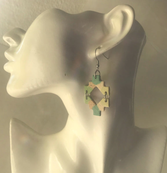 Maze Earring