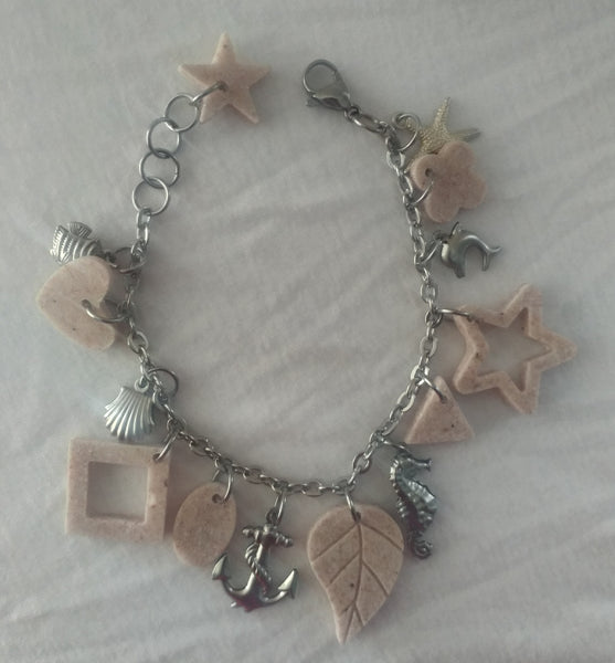 Cluster Charm Bracelet Mixed