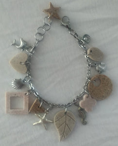 Cluster Charm Bracelet Mixed