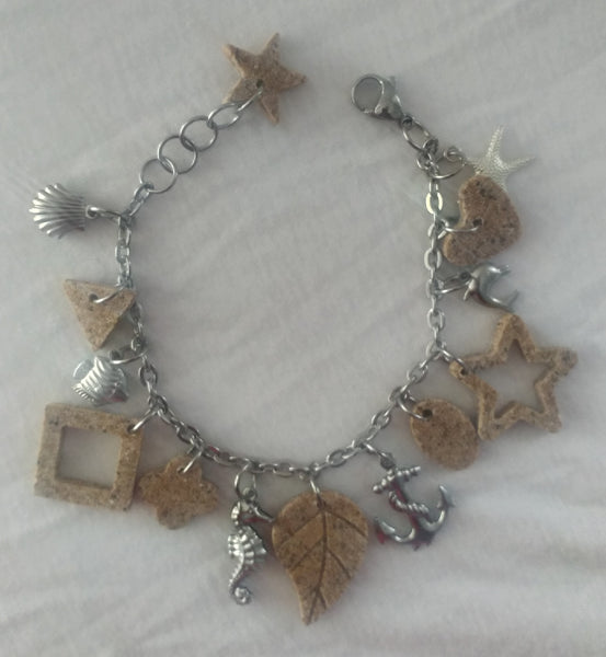 Cluster Charm Bracelet Mixed