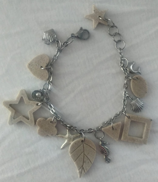 Cluster Charm Bracelet Mixed